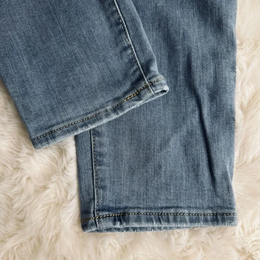 Universal Thread High Rise Skinny Jeans 8/29 (29x27.5) Blue Distressed Womens